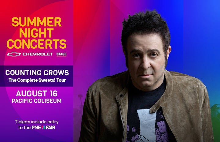 More Info for Counting Crows: The Complete Sweets! Tour