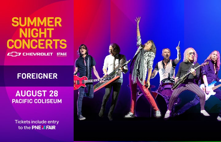 More Info for Foreigner