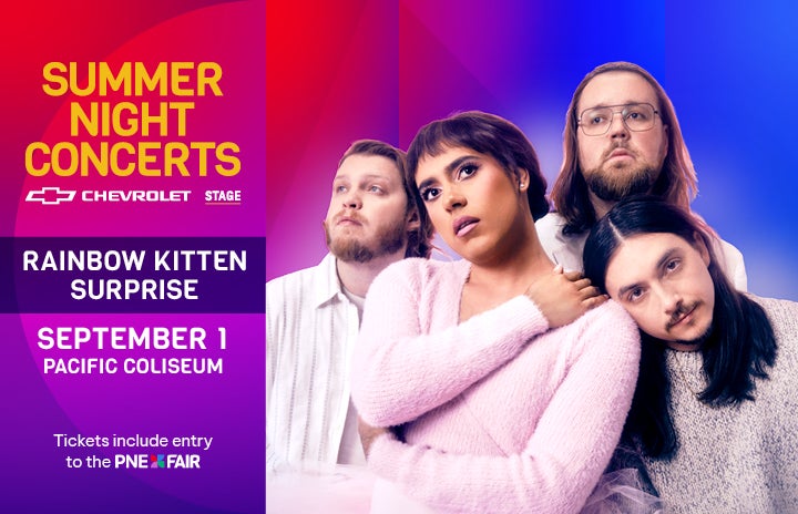 More Info for Rainbow Kitten Surprise