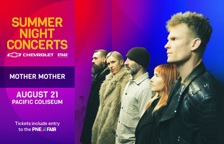 More Info for Mother Mother