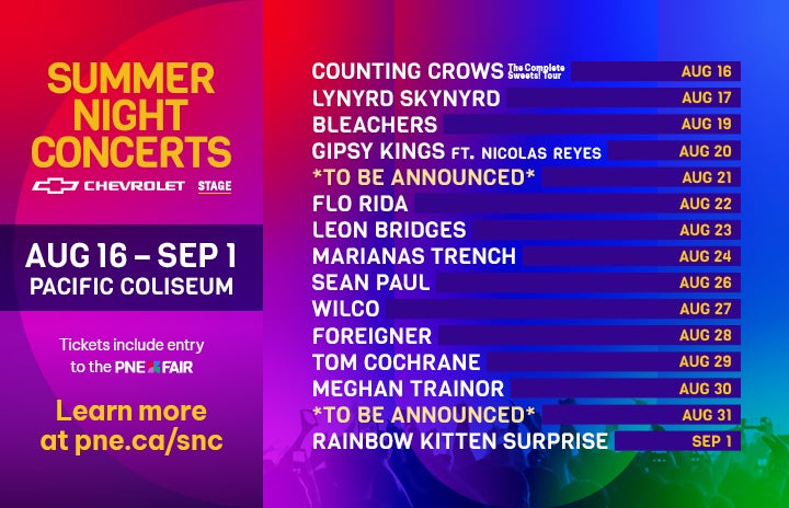 More Info for Summer Night Concerts 2025