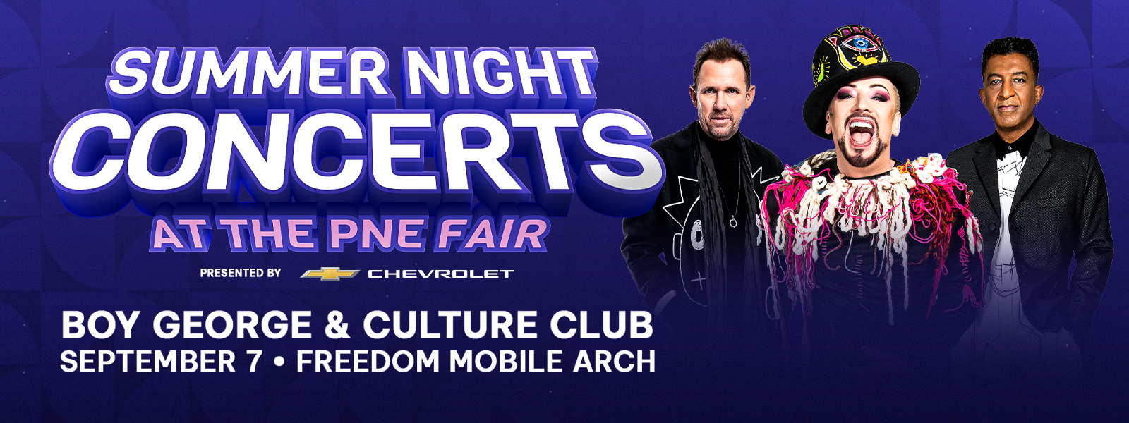 Boy George & Culture Club