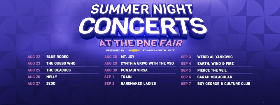 Summer Night Concerts 2026