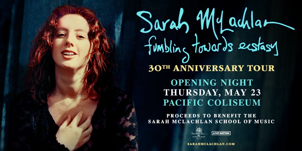 More Info for Sarah McLachlan