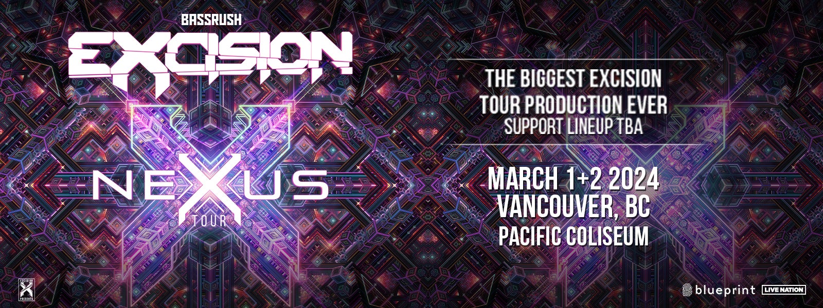 Excision Nexus Tour TicketLeader