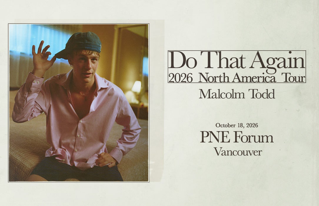 Malcolm Todd: Do That Again Tour