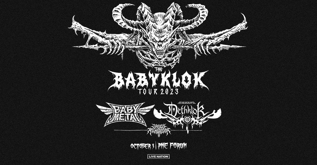BABYMETAL & DETHKLOK: THE BABYKLOK TOUR