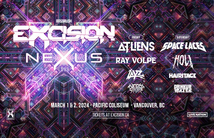 More Info for Excision: Nexus Tour