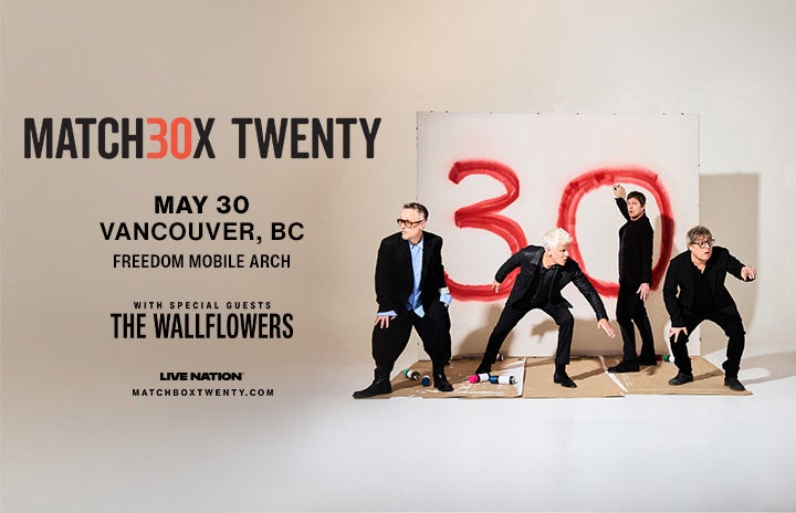 More Info for Matchbox Twenty - 30