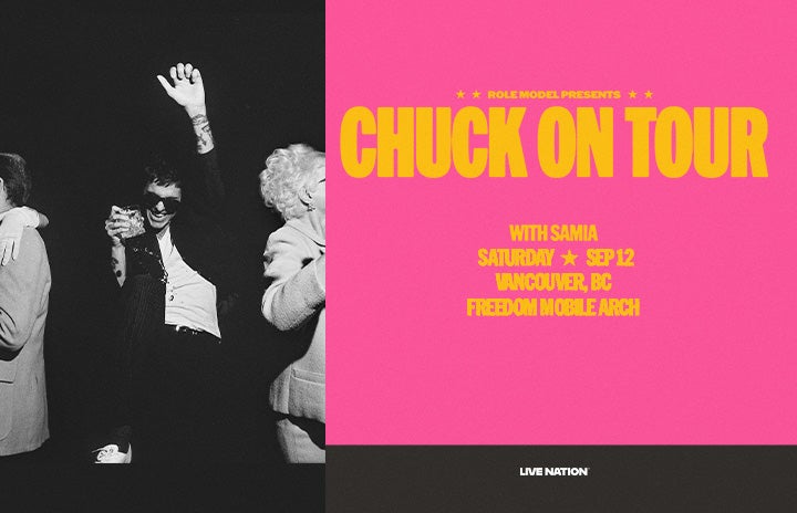 More Info for Role Model Presents: Chuck On Tour