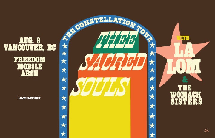 More Info for Thee Sacred Souls x LA LOM: The Constellation Tour