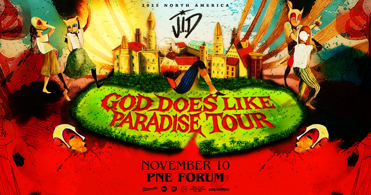 J.I.D – God Does Like Paradise Tour