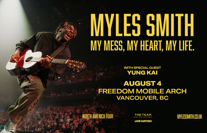 More Info for Myles Smith: My Mess, My Heart, My Life Tour