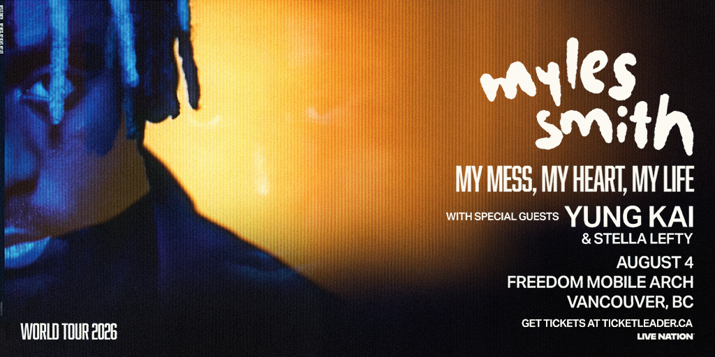 Myles Smith: My Mess, My Heart, My Life Tour