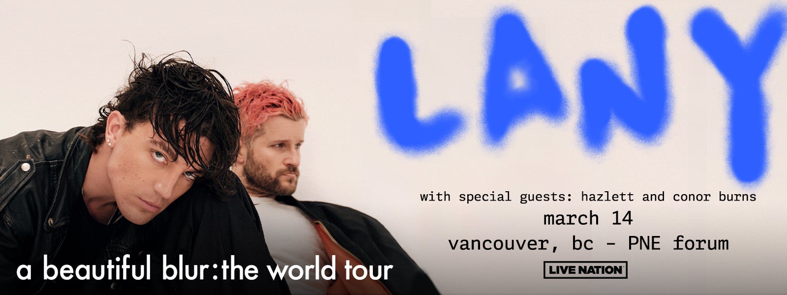 LANY – a beautiful blur: the world tour 2024