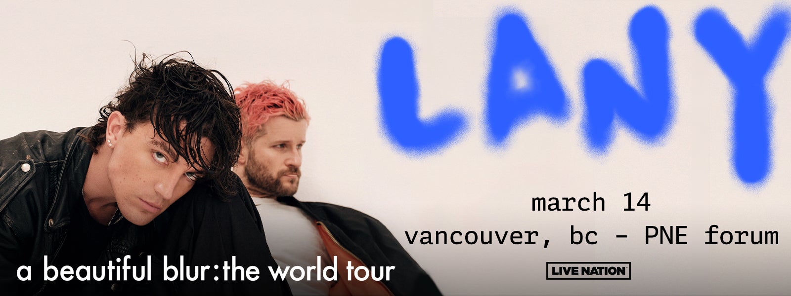 LANY – a beautiful blur: the world tour 2024 | TicketLeader