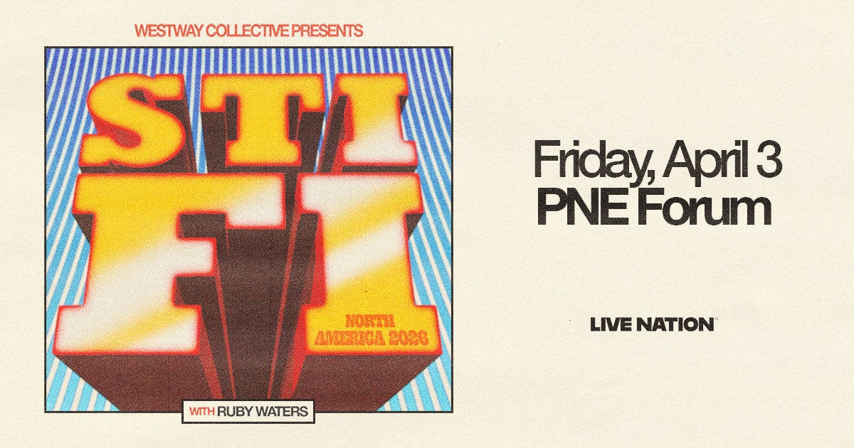 Sticky Fingers - Live in North America