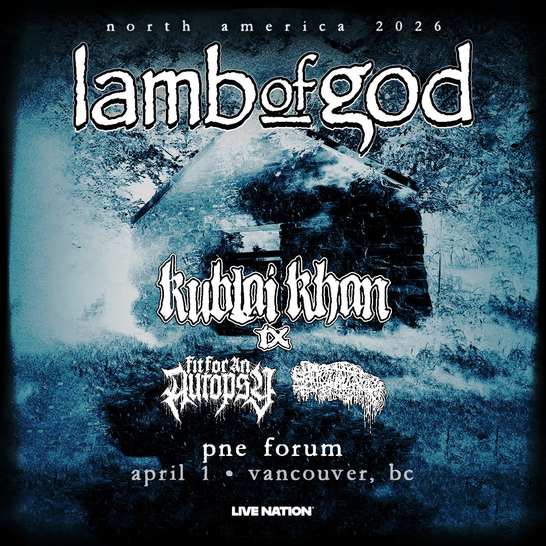 More Info for Lamb Of God