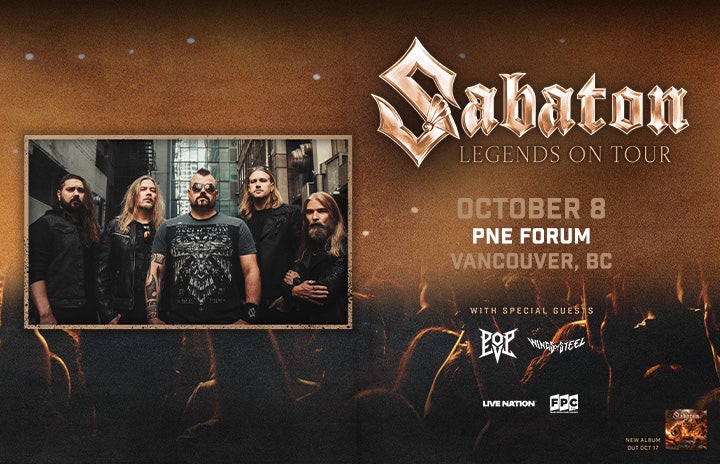 More Info for Sabaton: Legends on Tour