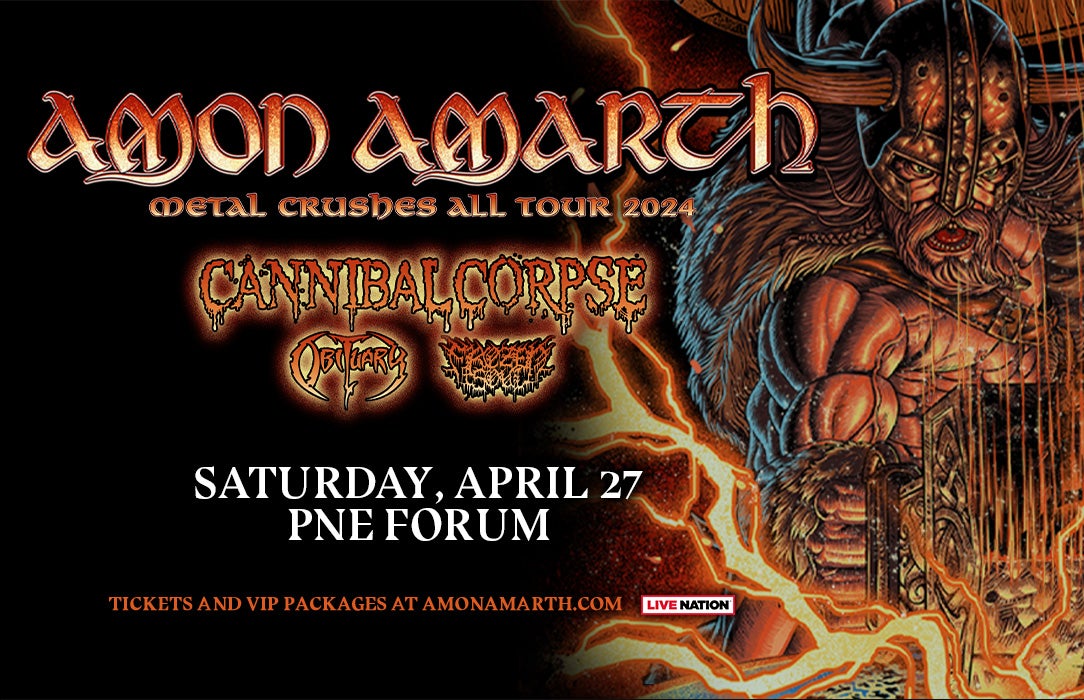 More Info for Amon Amarth – Metal Crushes All Tour