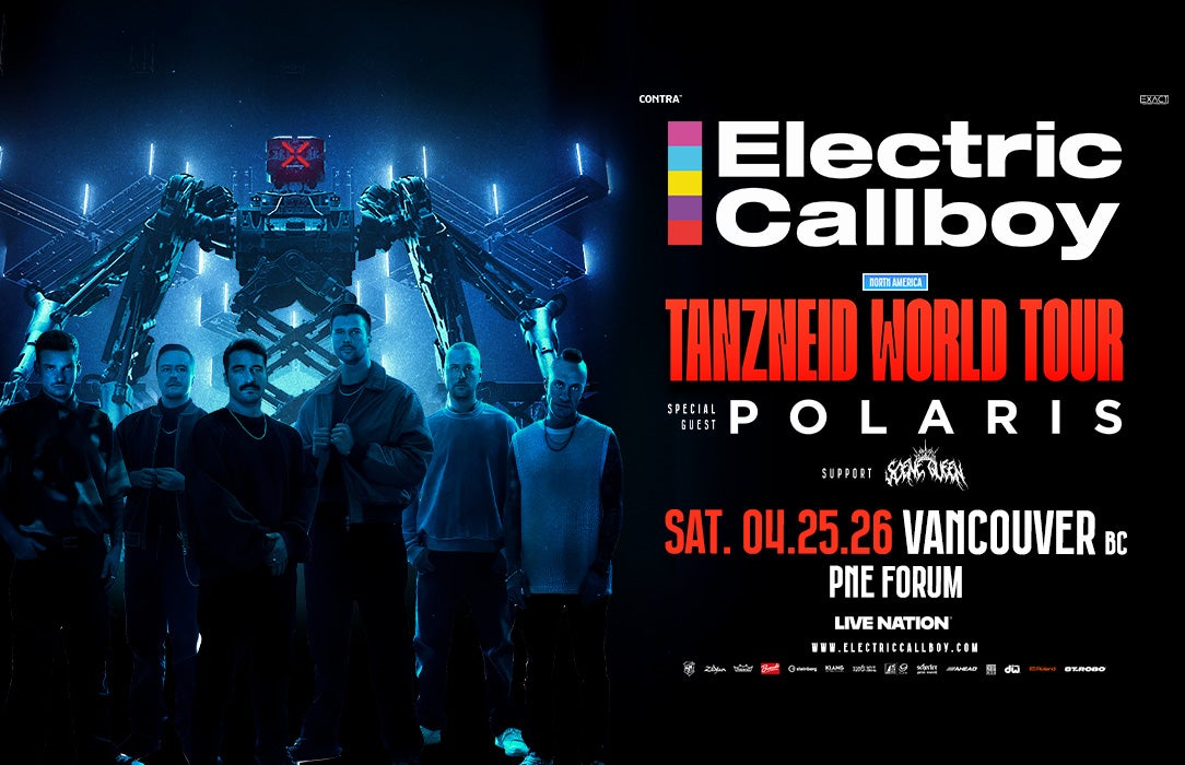 ELECTRIC CALLBOY: TANZNEID WORLD TOUR