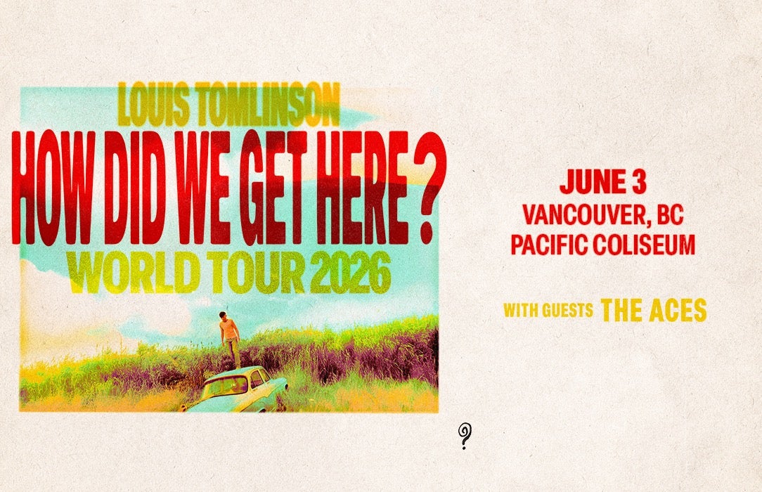 Louis Tomlinson - How Did We Get Here? World Tour