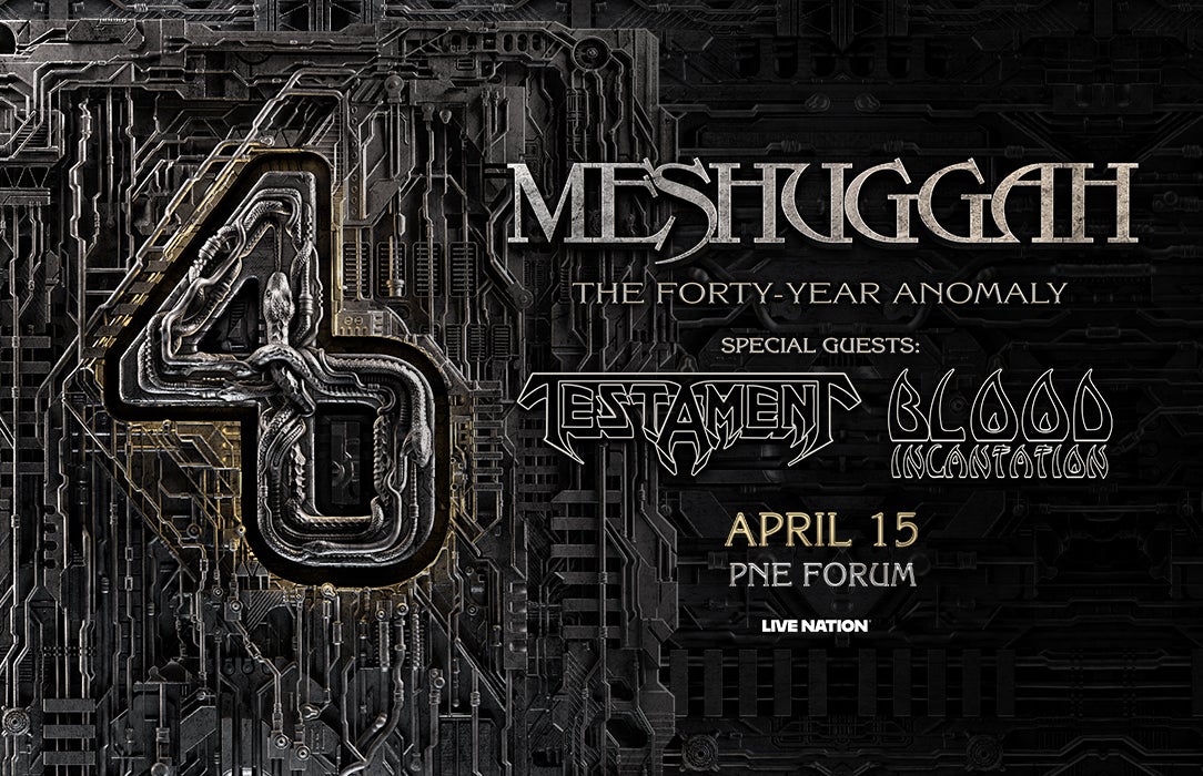 Meshuggah – THE FORTY-YEAR ANOMALY – 2027