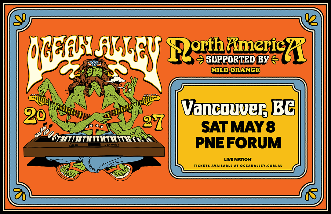 Ocean Alley North America ’27      
