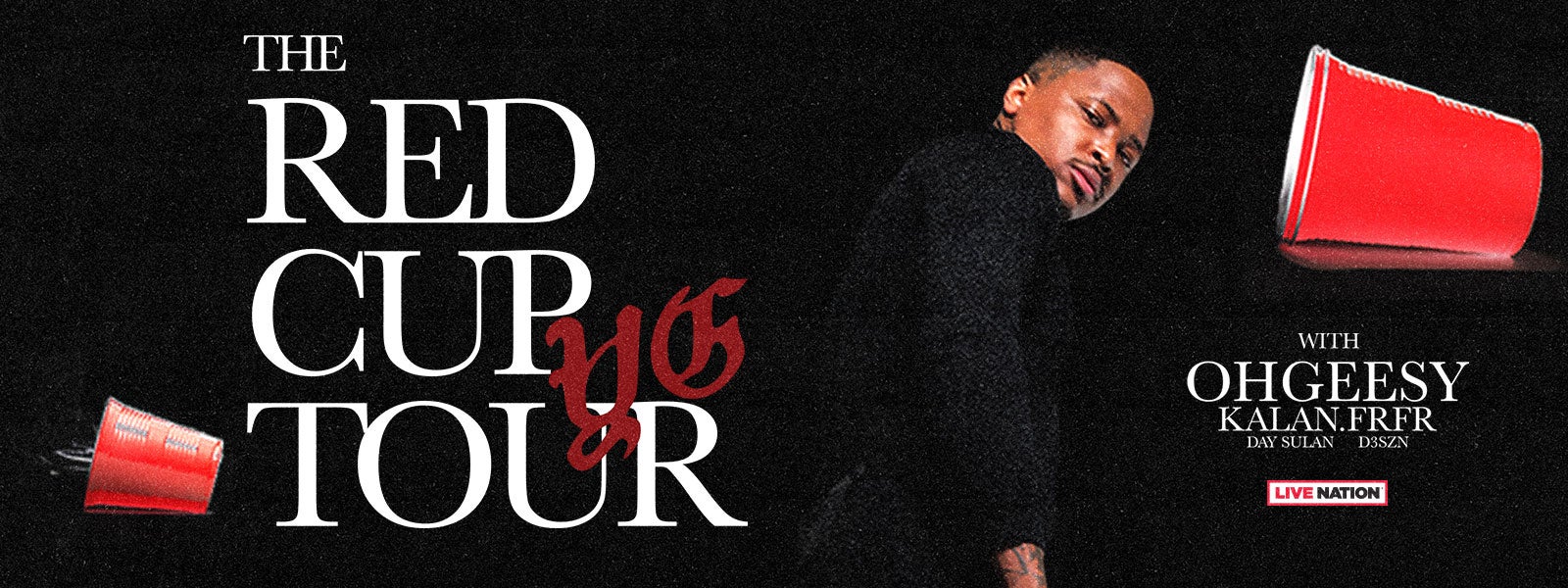 YG – The Red Cup Tour