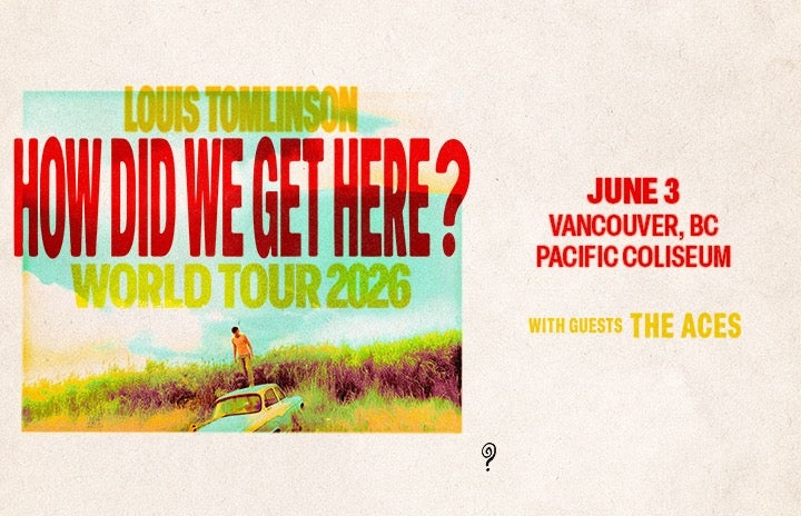 More Info for Louis Tomlinson - How Did We Get Here? World Tour 