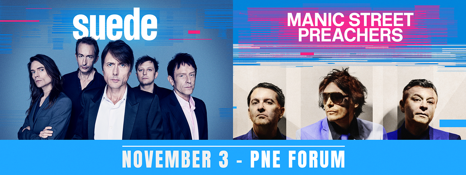 Suede and Manic Street Preachers