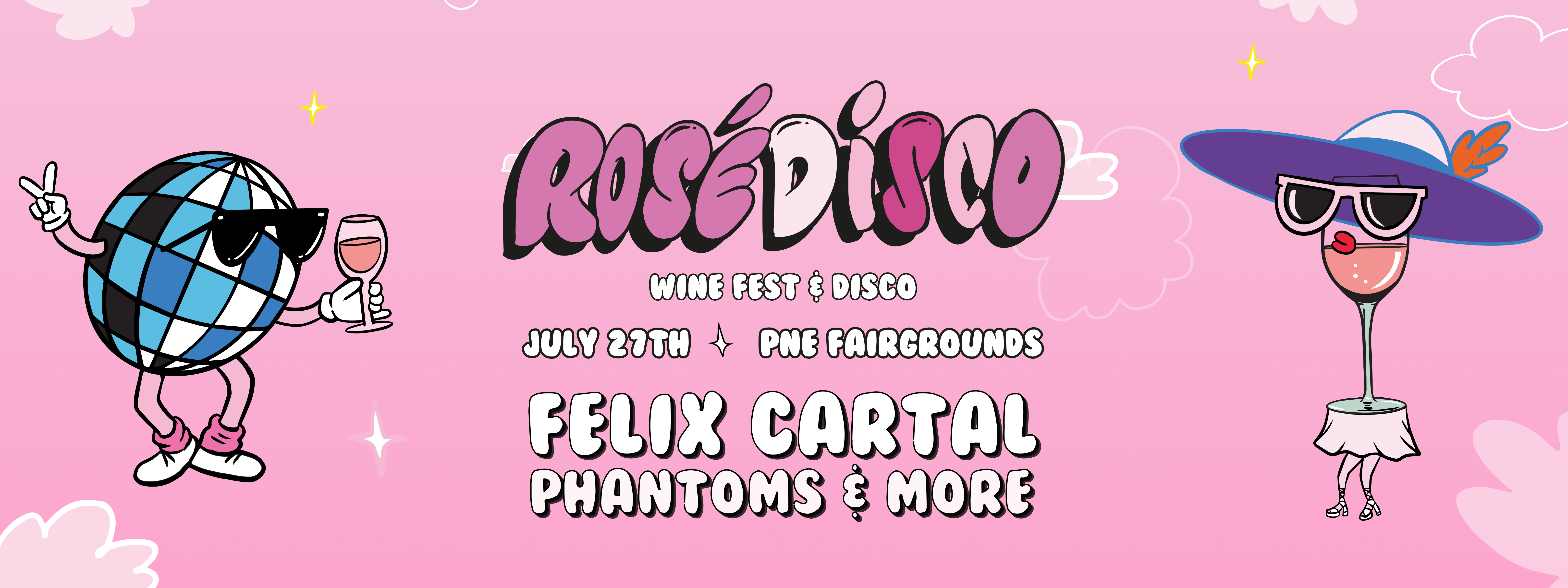 ROSÈ DISCO