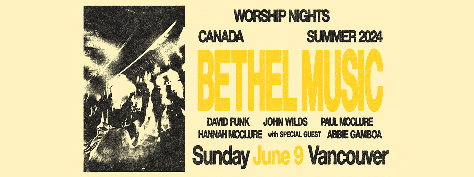Bethel Music Worship Nights Canada 2024