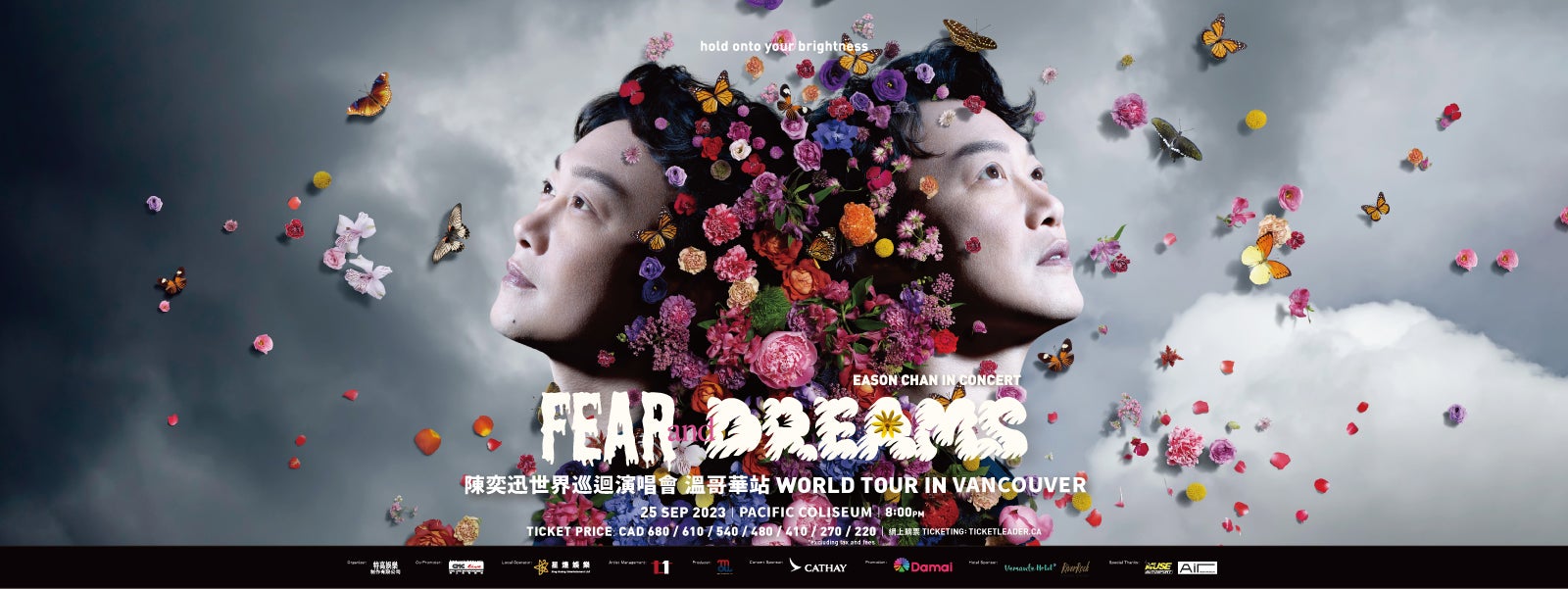 Eason Chan: FEAR AND DREAMS World Tour 2023