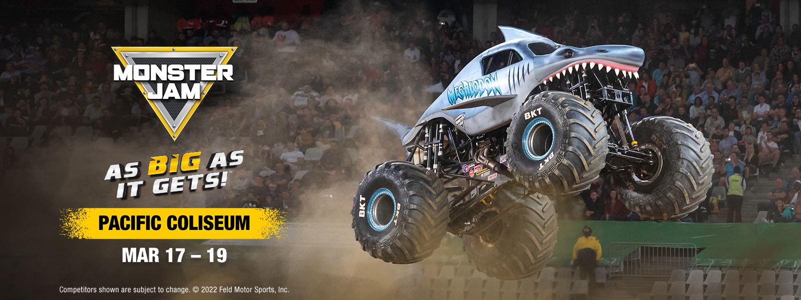 Monster Jam 2023 TicketLeader