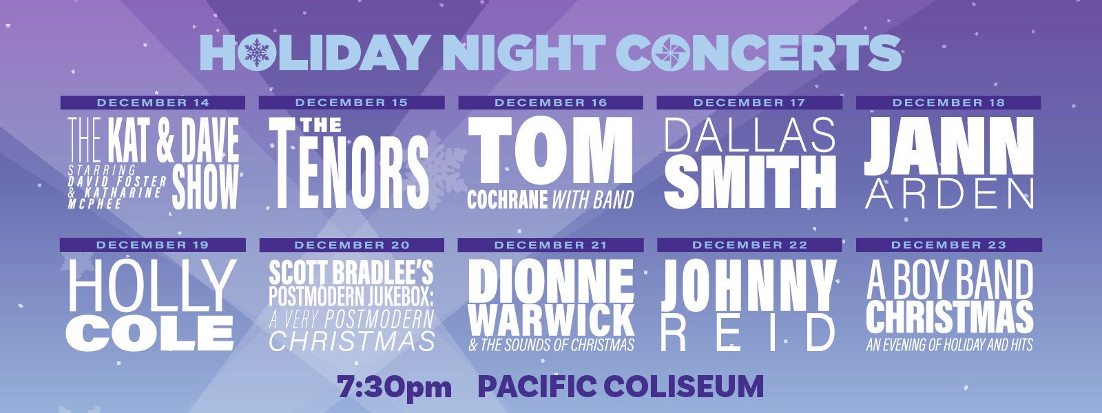 Holiday Night Concerts