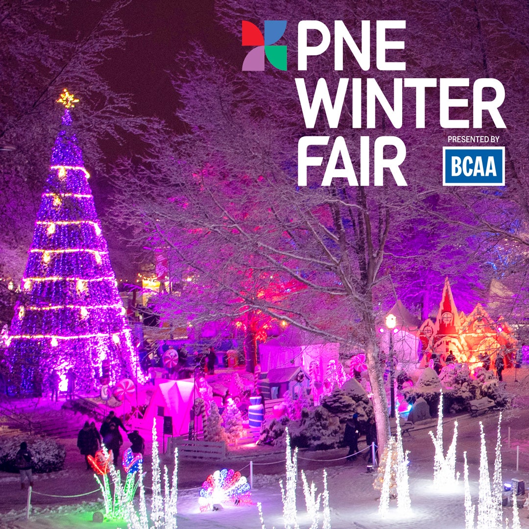 2023 PNE Winter Fair TicketLeader