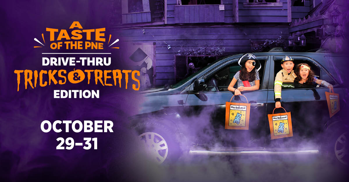 A Taste of the PNE: Drive-Thru Tricks & Treats Edition