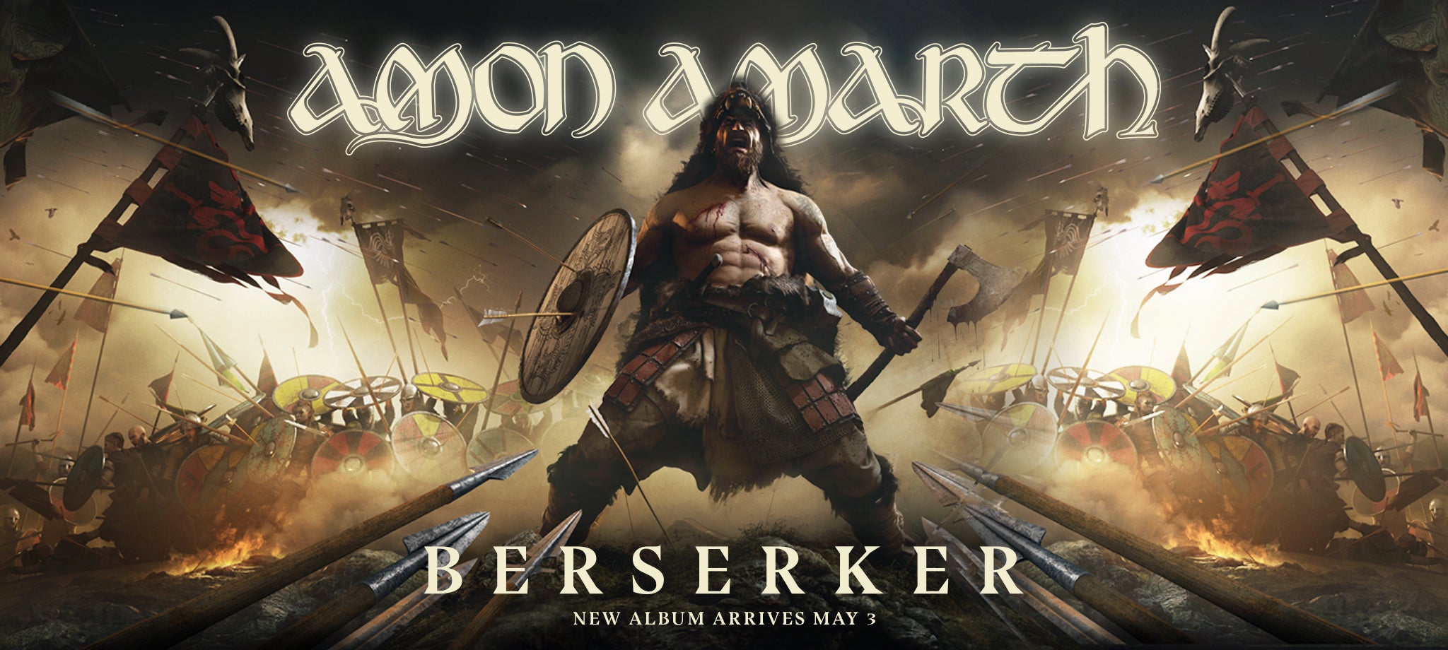 amon amarth berserker tour