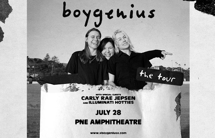 More Info for boygenius With Guest Carly Rae Jepsen