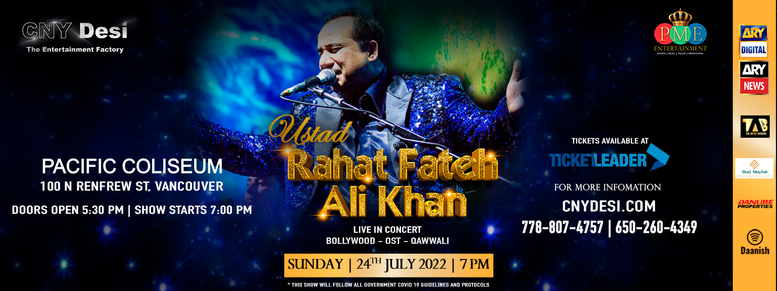 Ustad Rahat Fateh Ali Khan