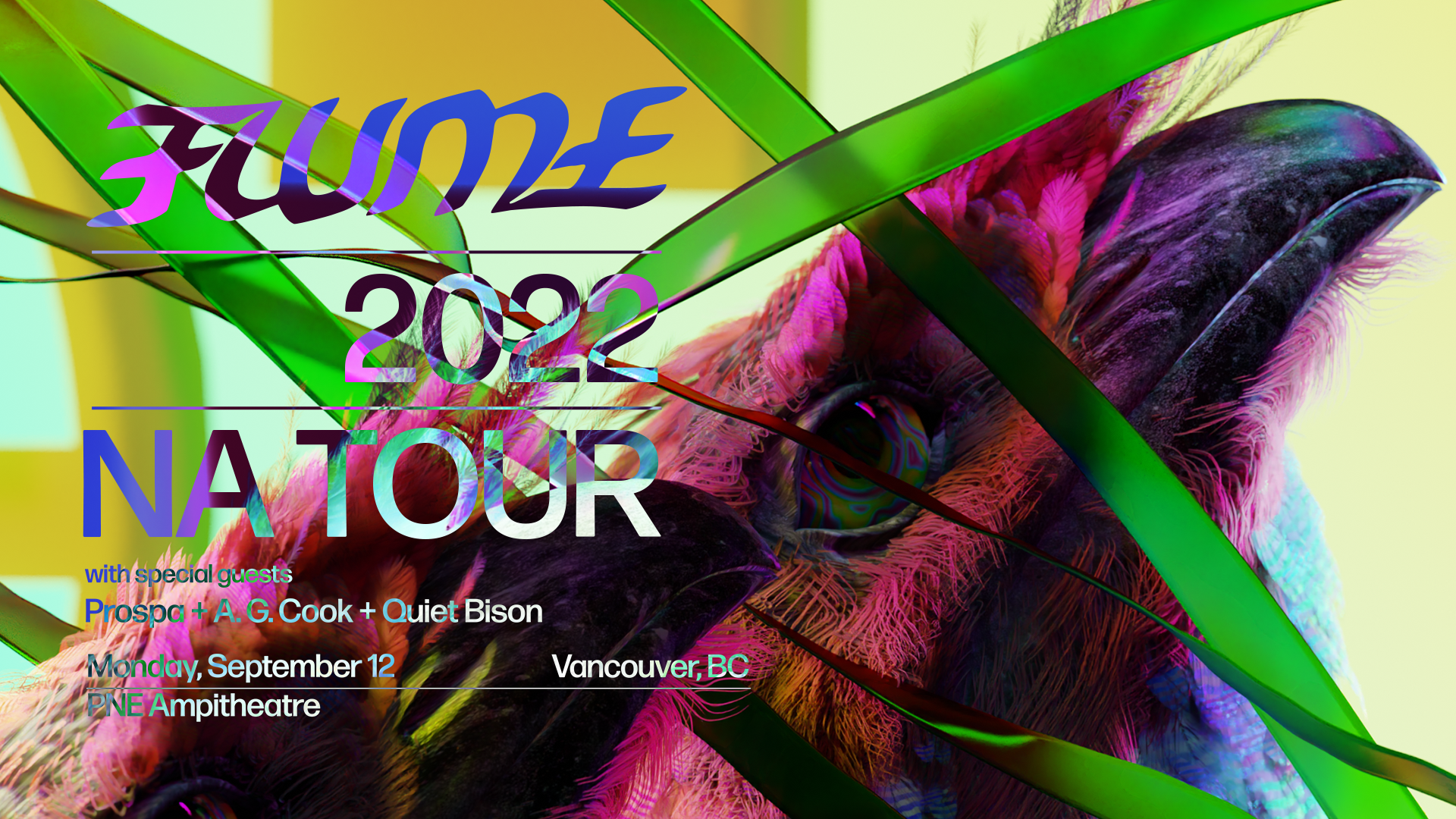 FLUME - Palaces Tour