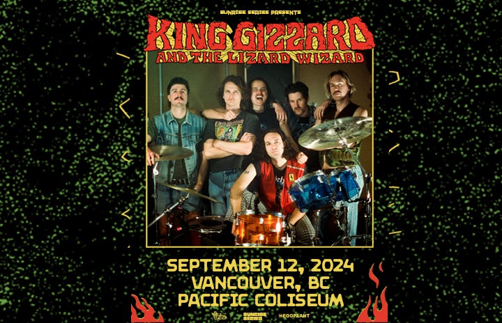 More Info for King Gizzard and the Lizard Wizard 