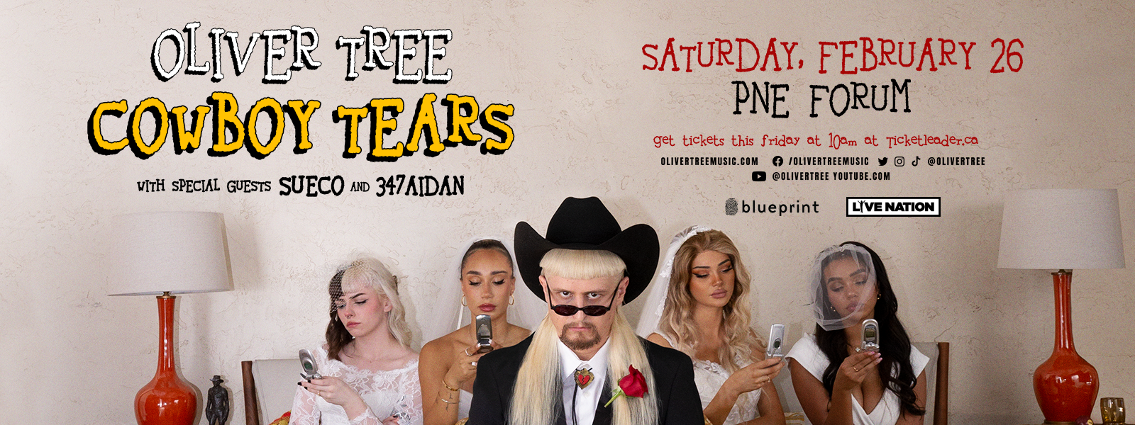 Oliver Tree present Cowboy Tears - CANCELLED