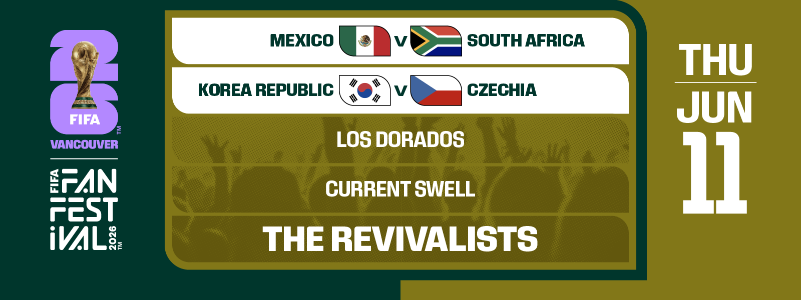 FIFA FAN FESTIVAL™ VANCOUVER | JUNE 11