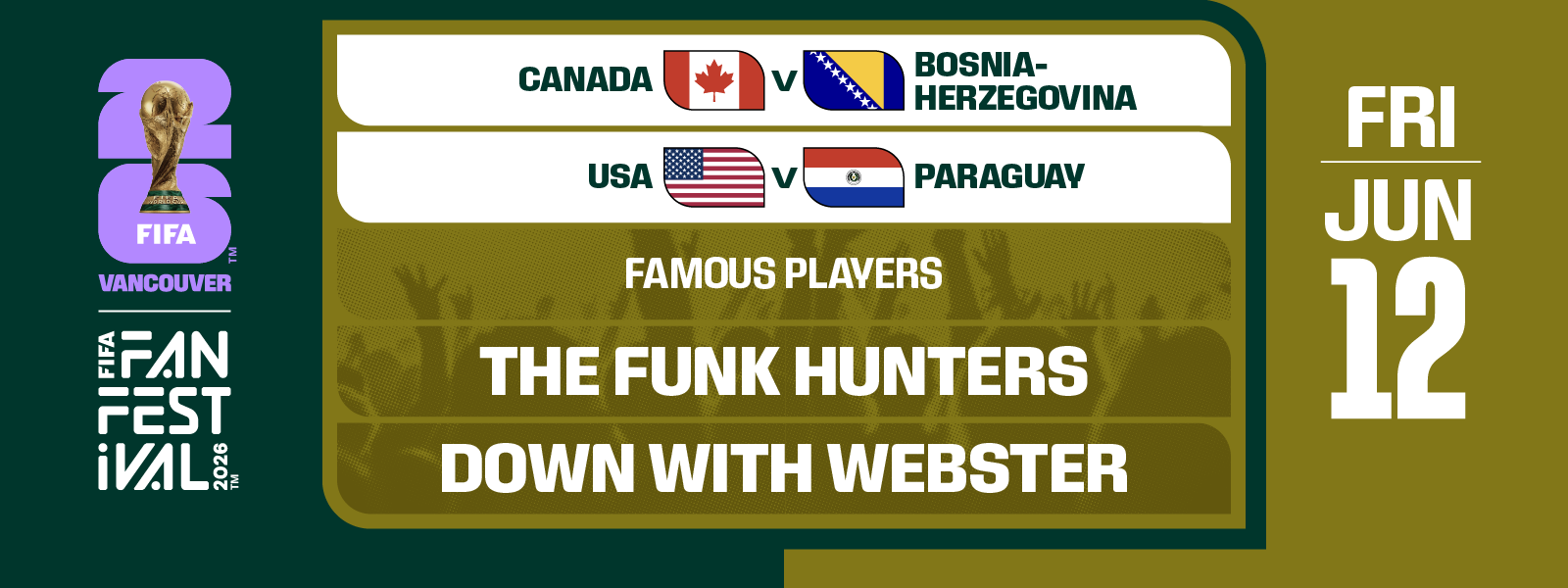 FIFA FAN FESTIVAL™ VANCOUVER | JUNE 12