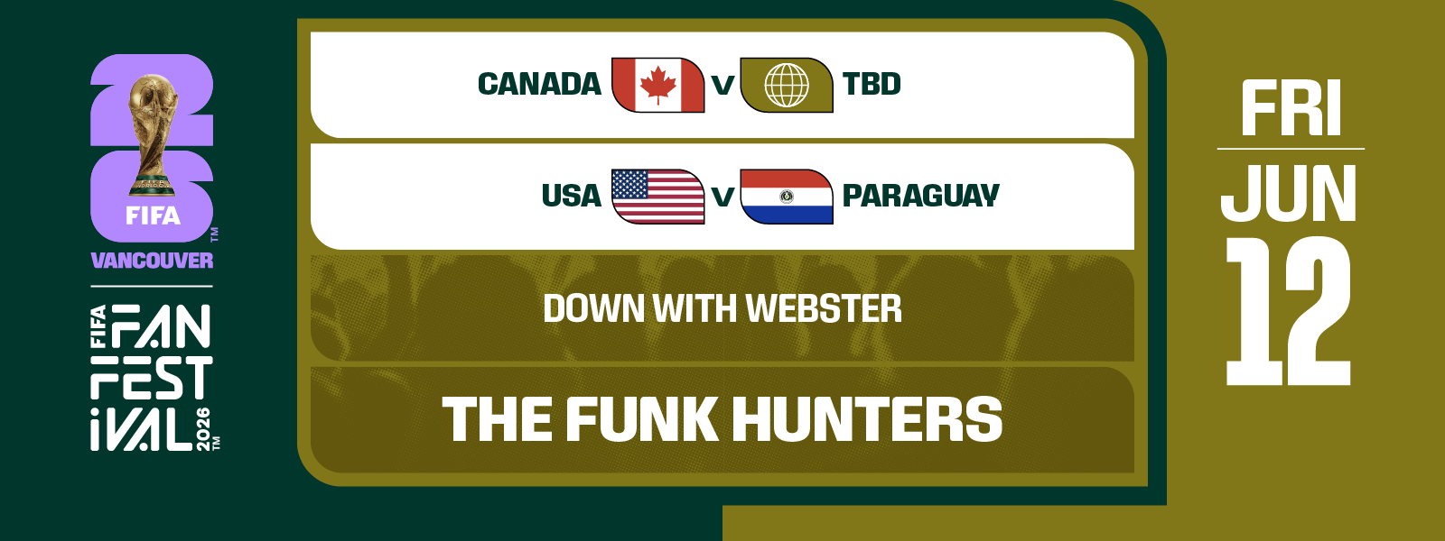 FIFA FAN FESTIVAL™ VANCOUVER | JUNE 12