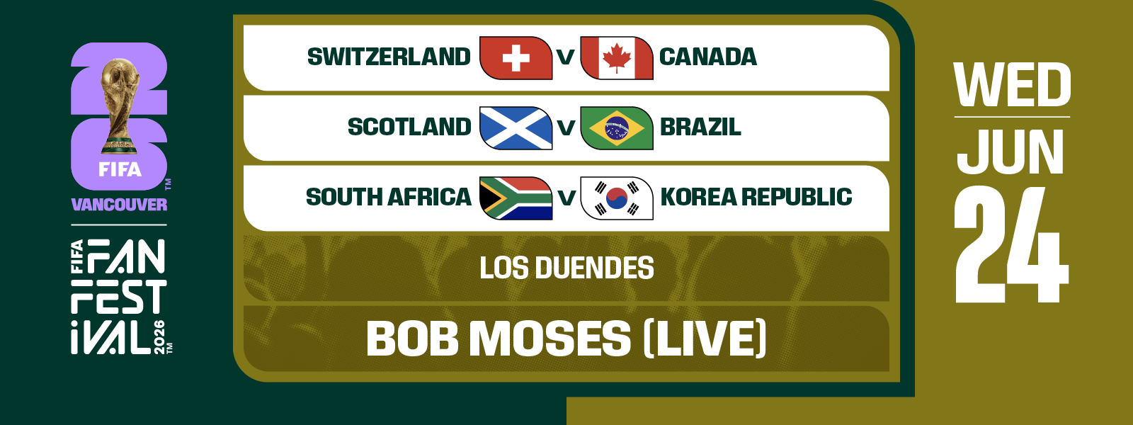 FIFA FAN FESTIVAL™ VANCOUVER | JUNE 24