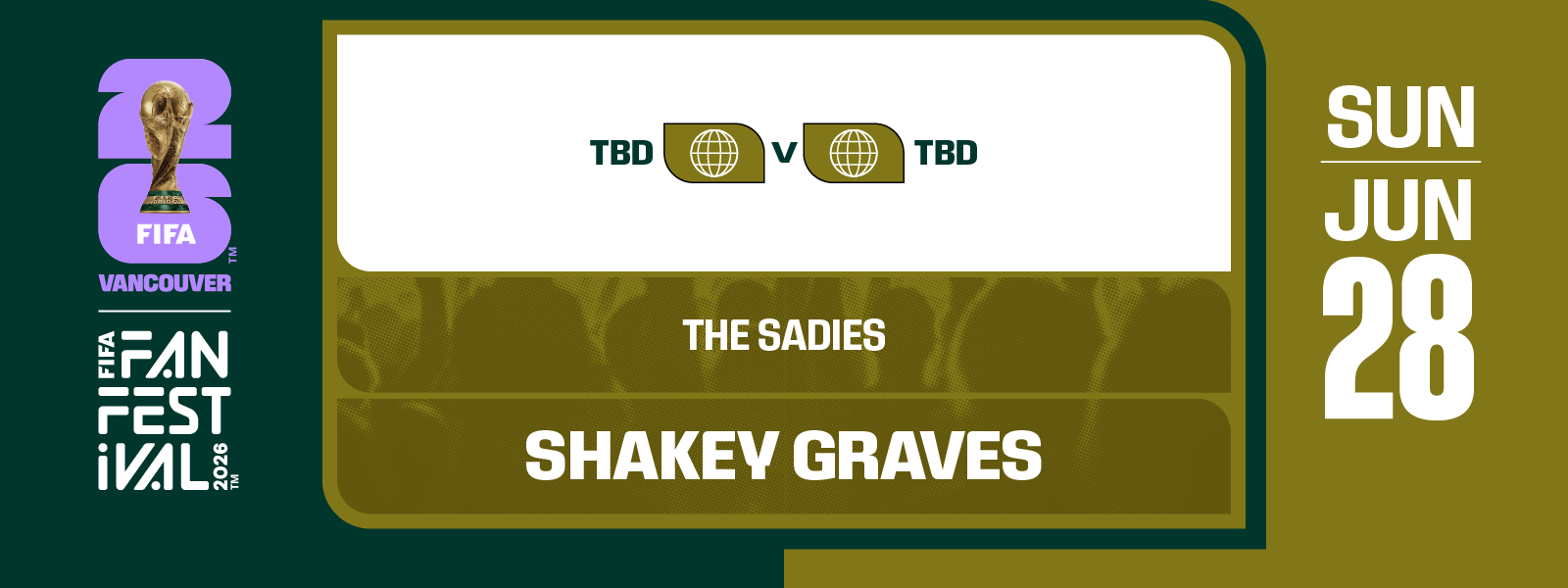 FIFA FAN FESTIVAL™ VANCOUVER | JUNE 28