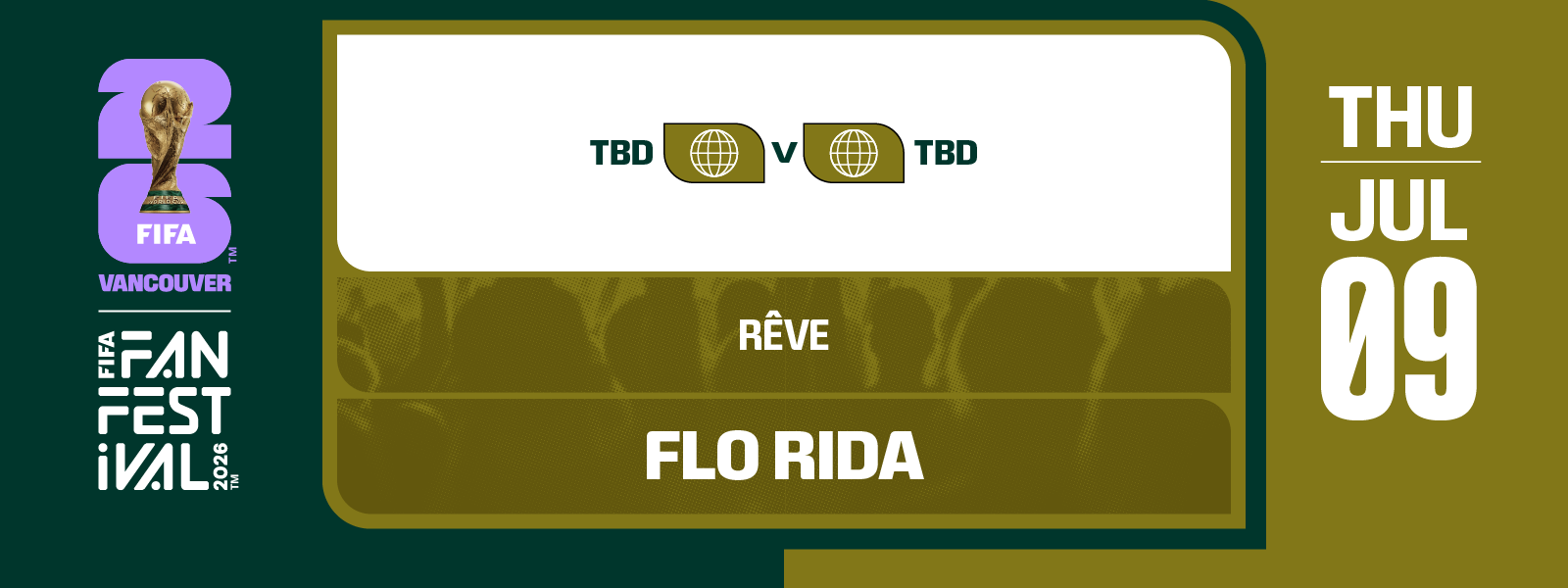 FIFA FAN FESTIVAL™ VANCOUVER | JULY 9